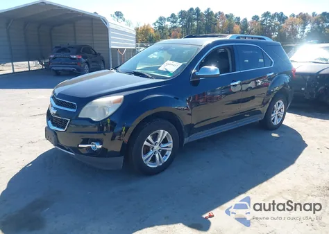 2013 Chevrolet Equinox Ltz из США, поврежденный, VIN 2GNFLGEK8D6383825